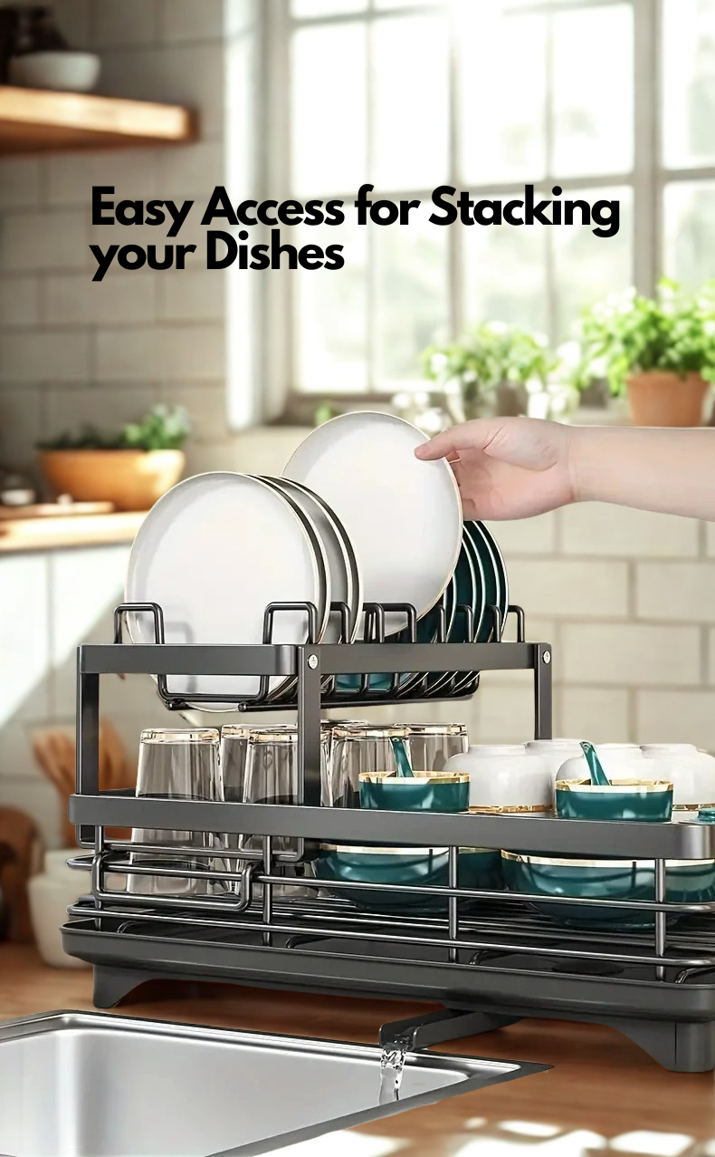 Stainless Steel Dish Drying Rack