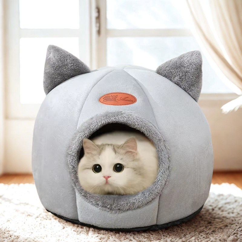Winter Comfort Bed For Cats & Dogs
