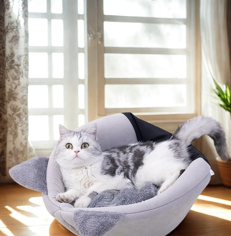 Winter Comfort Bed For Cats & Dogs