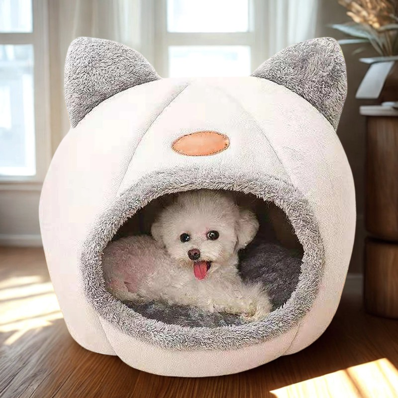 Winter Comfort Bed For Cats & Dogs