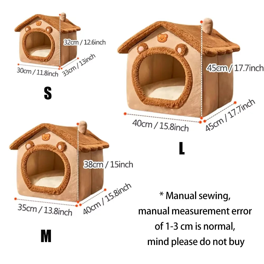 All Seasons Washable Indoor Pet House