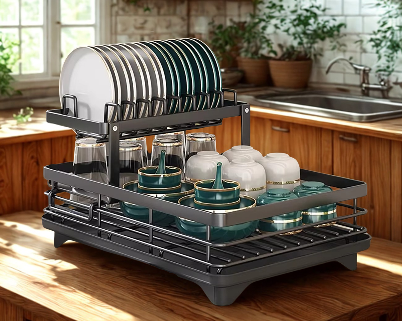 Stainless Steel Dish Drying Rack
