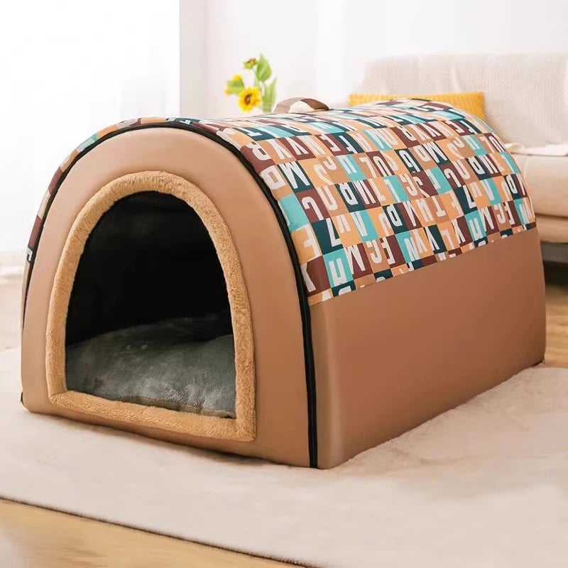 Cozy Indoor Dog House Tent β Soft, Stylish & Spacious