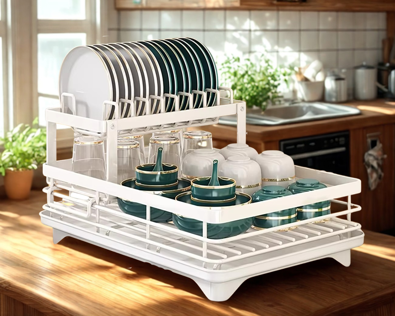 Stainless Steel Dish Drying Rack