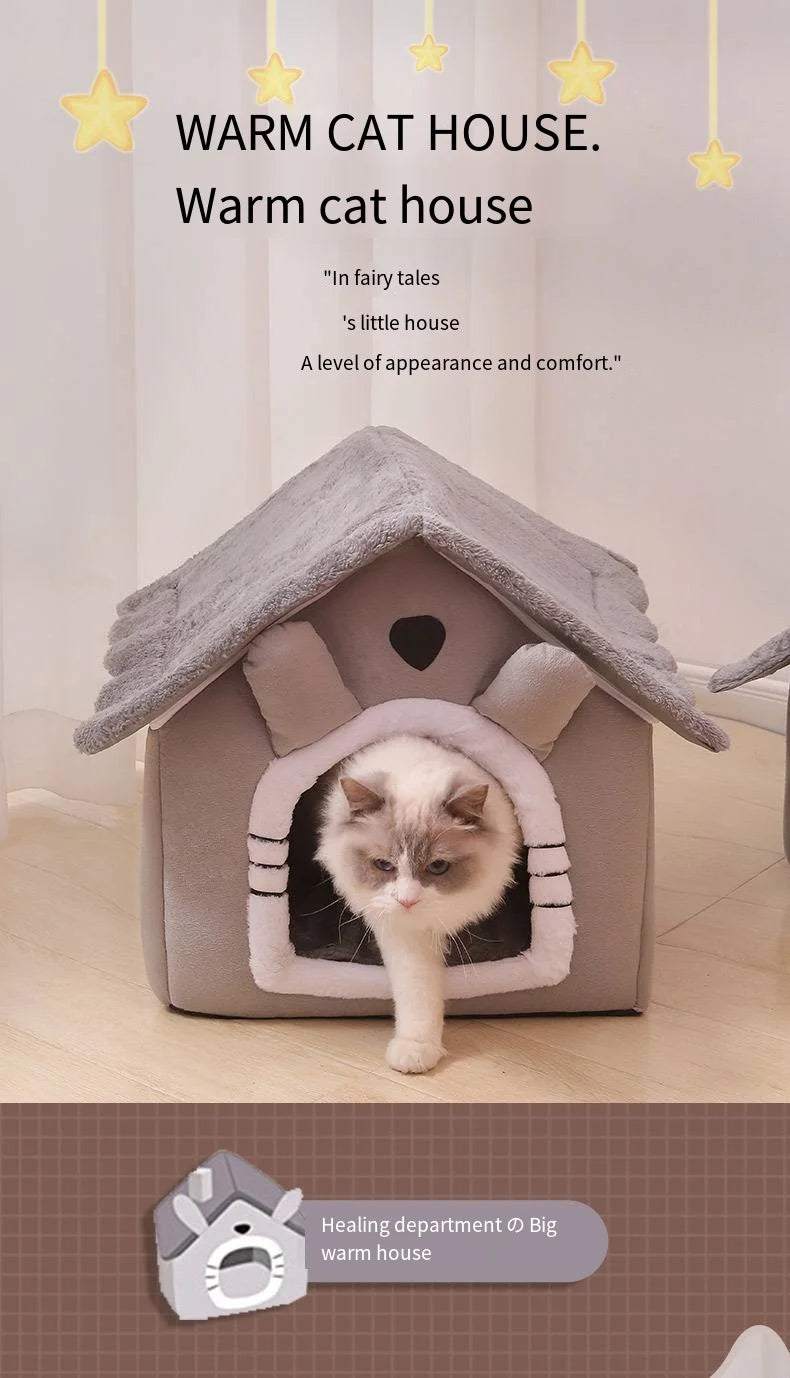 All Seasons Washable Indoor Pet House