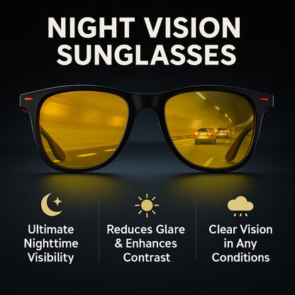 Night Vision & Polarized Sunglasses