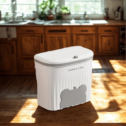 Clipped Or Mounted Waste Basket