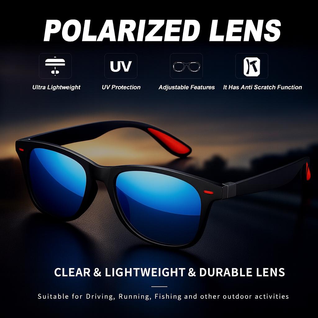 Night Vision & Polarized Sunglasses