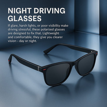 Night Vision & Polarized Sunglasses