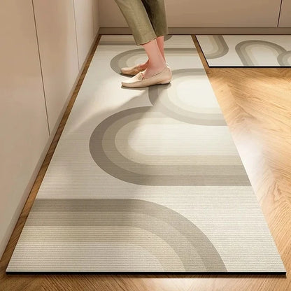 Japanese Style Quick Dry Supporting Floor Mat