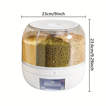 Rotating Food Single Press Dispenser