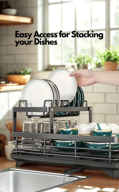 Stainless Steel Dish Drying Rack