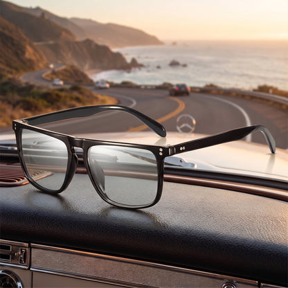 Night Vision & Polarised Sunglasses – Classic Square