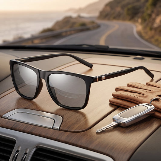 Night Vision & Polarised Sunglasses – Modern Wayfarer