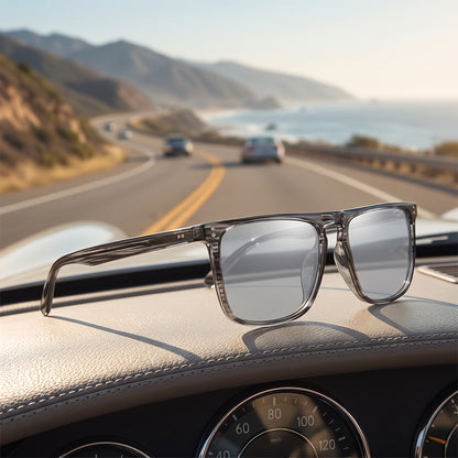 Night Vision & Polarised Sunglasses – Classic Square