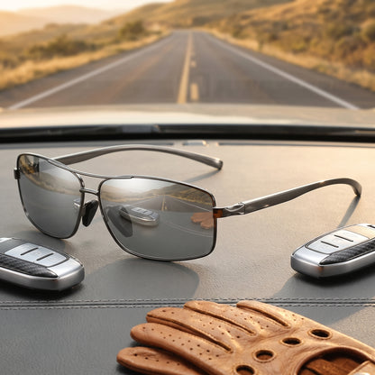 Night Vision & Polarised Sunglasses – Stealth Aviator