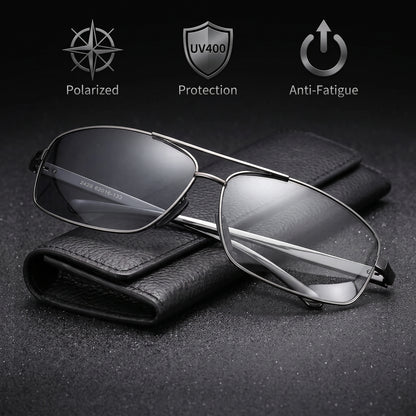 Night Vision & Polarised Sunglasses – Stealth Aviator
