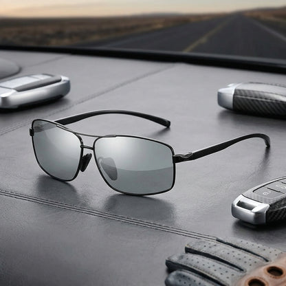 Night Vision & Polarised Sunglasses – Stealth Aviator
