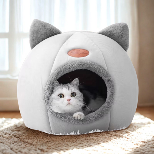 Winter Comfort Bed For Cats & Dogs