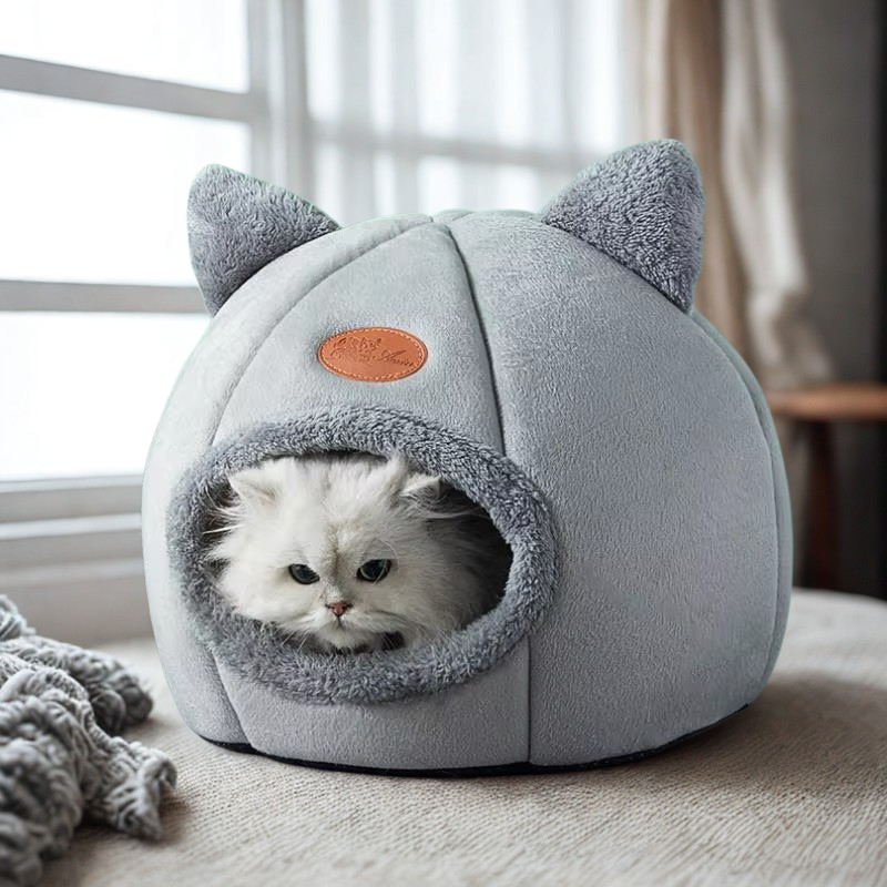 Winter Comfort Bed For Cats & Dogs