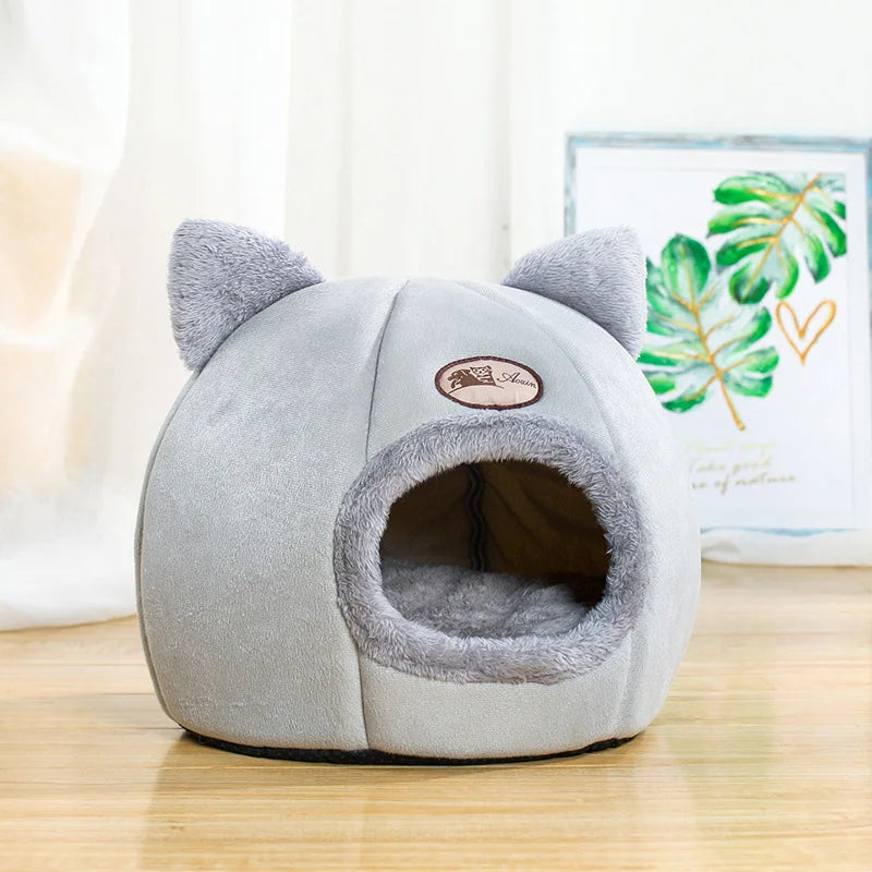 Winter Comfort Bed For Cats & Dogs