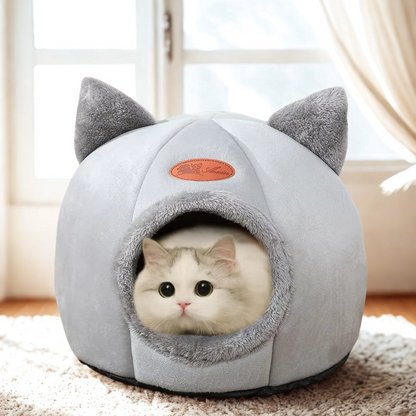 Winter Comfort Bed For Cats & Dogs