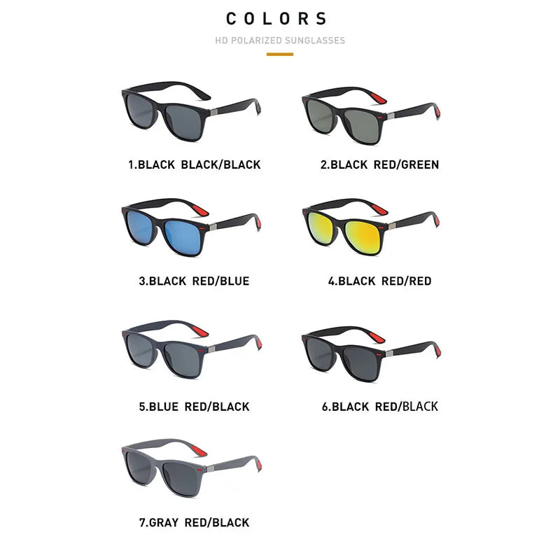 Night Vision & Polarized Sunglasses