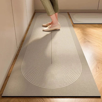 Japanese Style Quick Dry Supporting Floor Mat