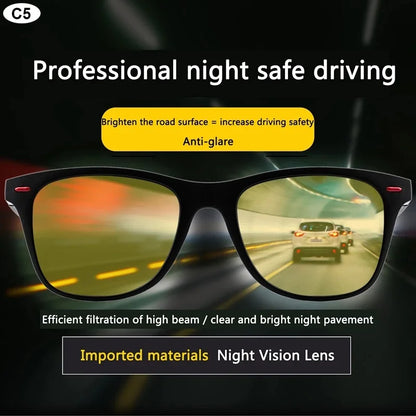Night Vision & Polarized Sunglasses