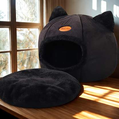 Winter Comfort Bed For Cats & Dogs