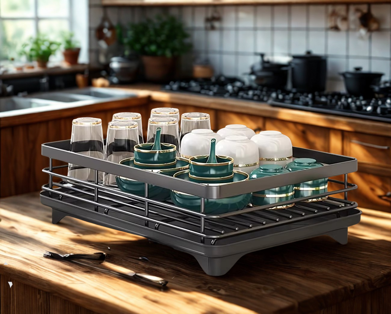 Stainless Steel Dish Drying Rack