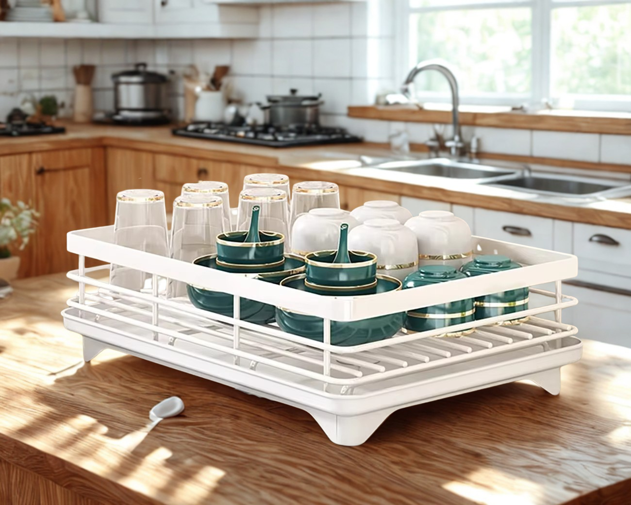 Stainless Steel Dish Drying Rack