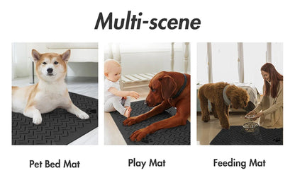 Quick Dry Placemat for Pet Food and Water Bowl