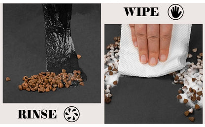 Quick Dry Placemat for Pet Food and Water Bowl