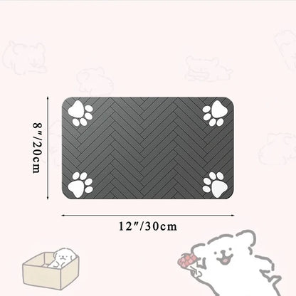 Quick Dry Placemat for Pet Food and Water Bowl