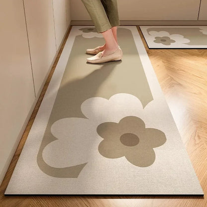 Japanese Style Quick Dry Supporting Floor Mat